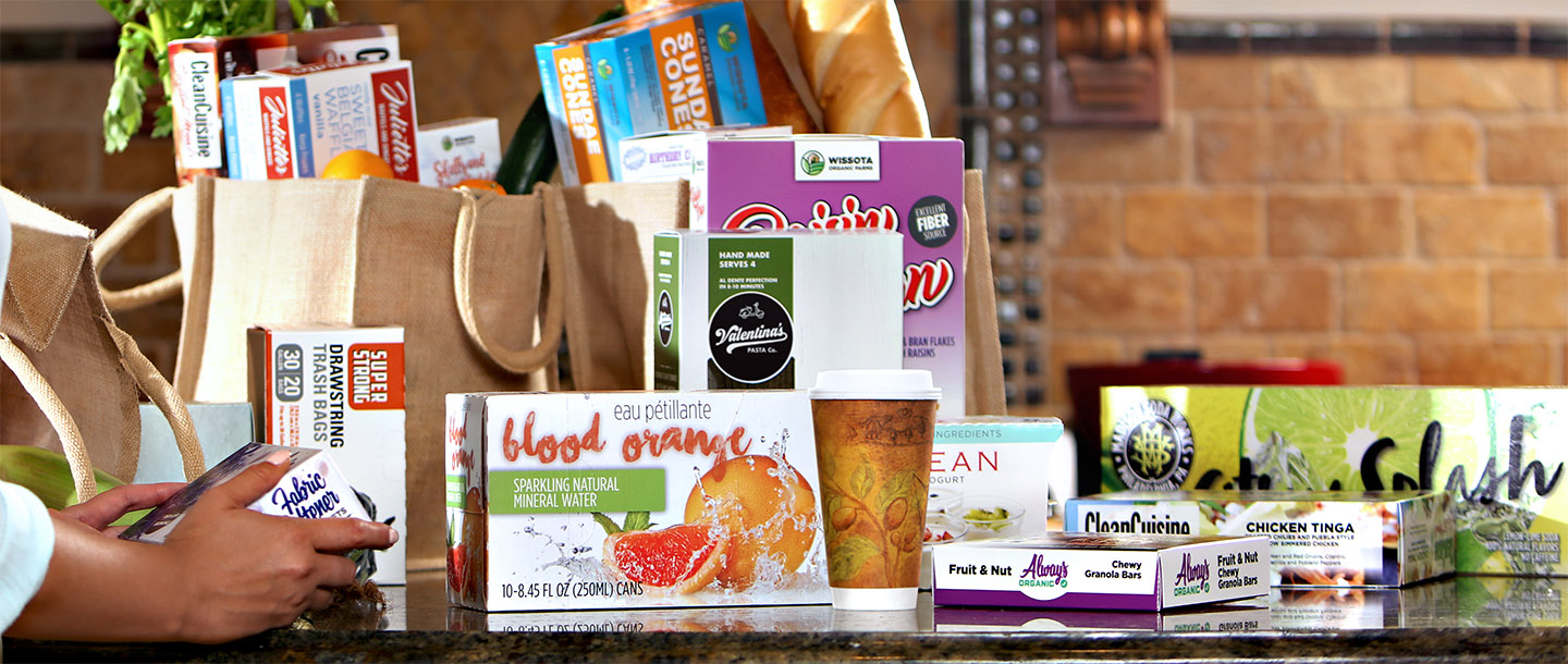 Graphic Packaging International Homepage Image