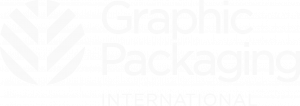 Graphic Packaging International Logo White
