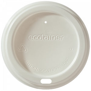 Compliance Packaging ecotainer™ lid