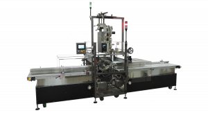 High Speed Clamshell Labeling System