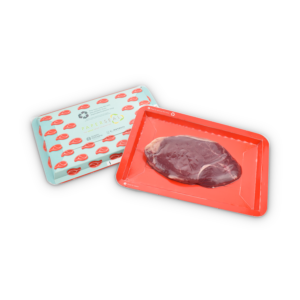 PaperSeal垂直地震剖面盘牛排